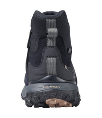 L.L.BeanWomen's Snow Sneaker Sport Waterproof Boots, Pull-On Side Zip