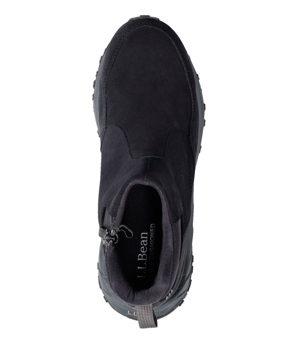 L.L.BeanWomen's Snow Sneaker Sport Waterproof Boots, Pull-On Side Zip
