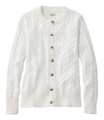 L.L.BeanWomen's The Original Double L® Sweater, Cable Cardigan