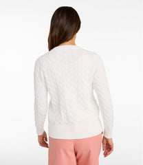 L.L.BeanWomen's The Original Double L® Sweater, Cable Cardigan