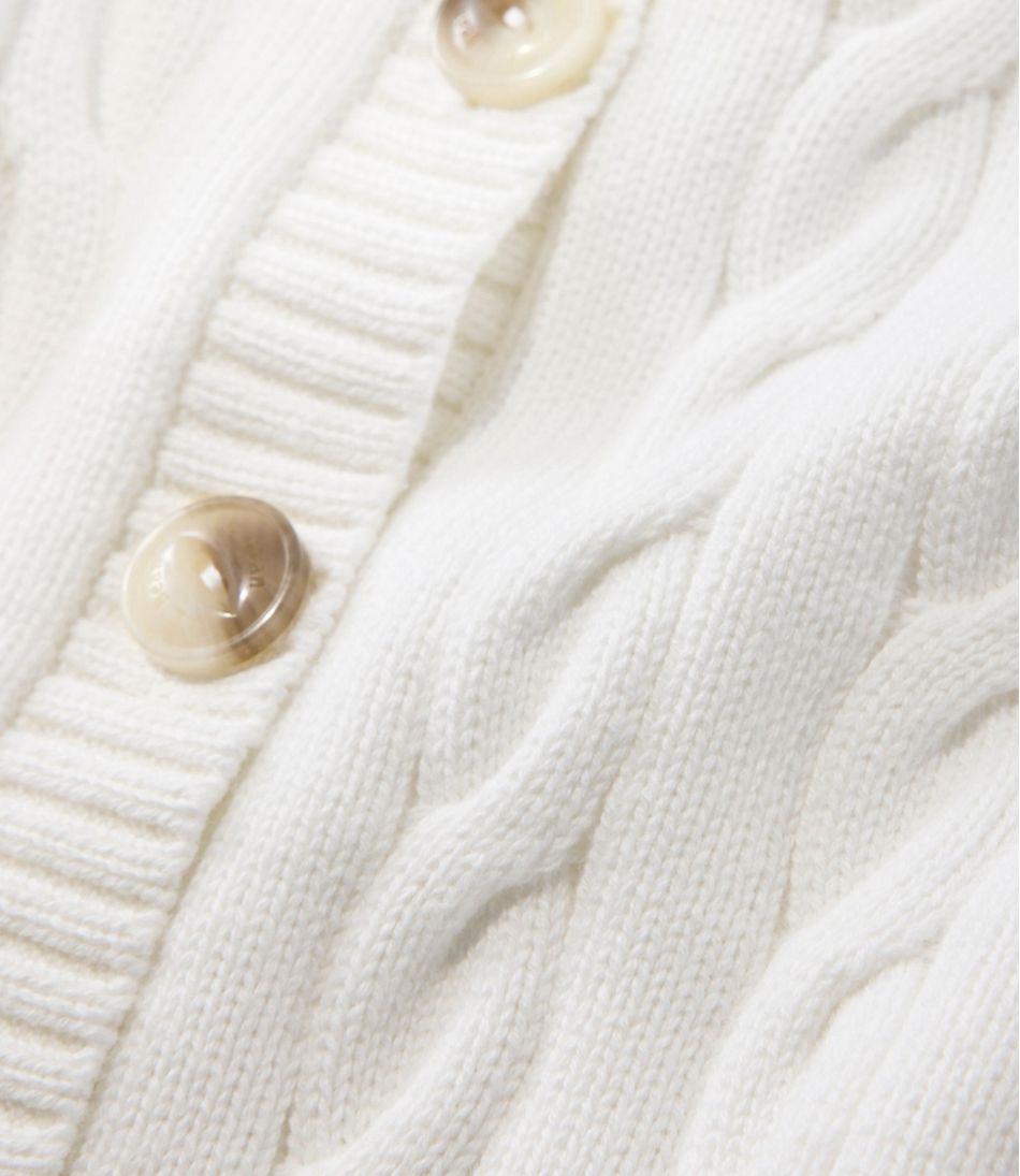 L.L.BeanWomen's The Original Double L® Sweater, Cable Cardigan