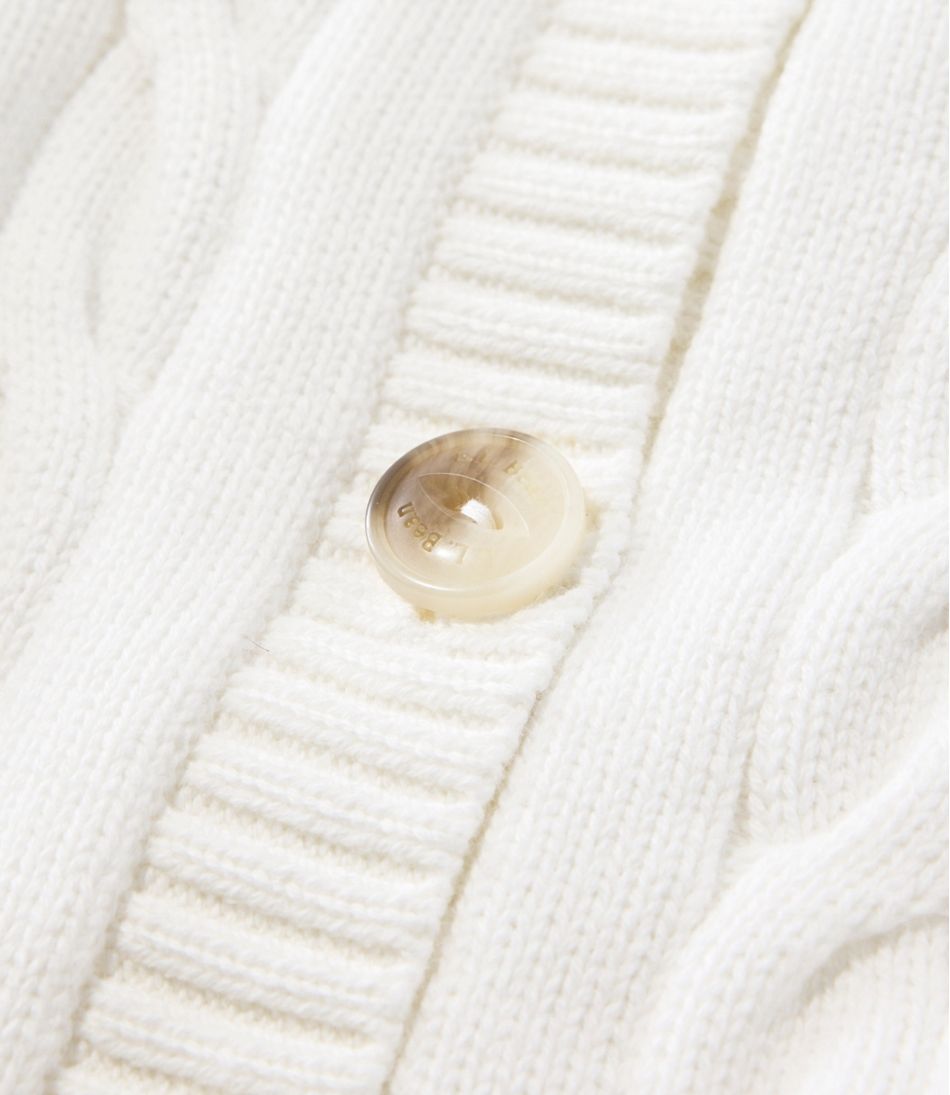 L.L.BeanWomen's The Original Double L® Sweater, Cable Cardigan