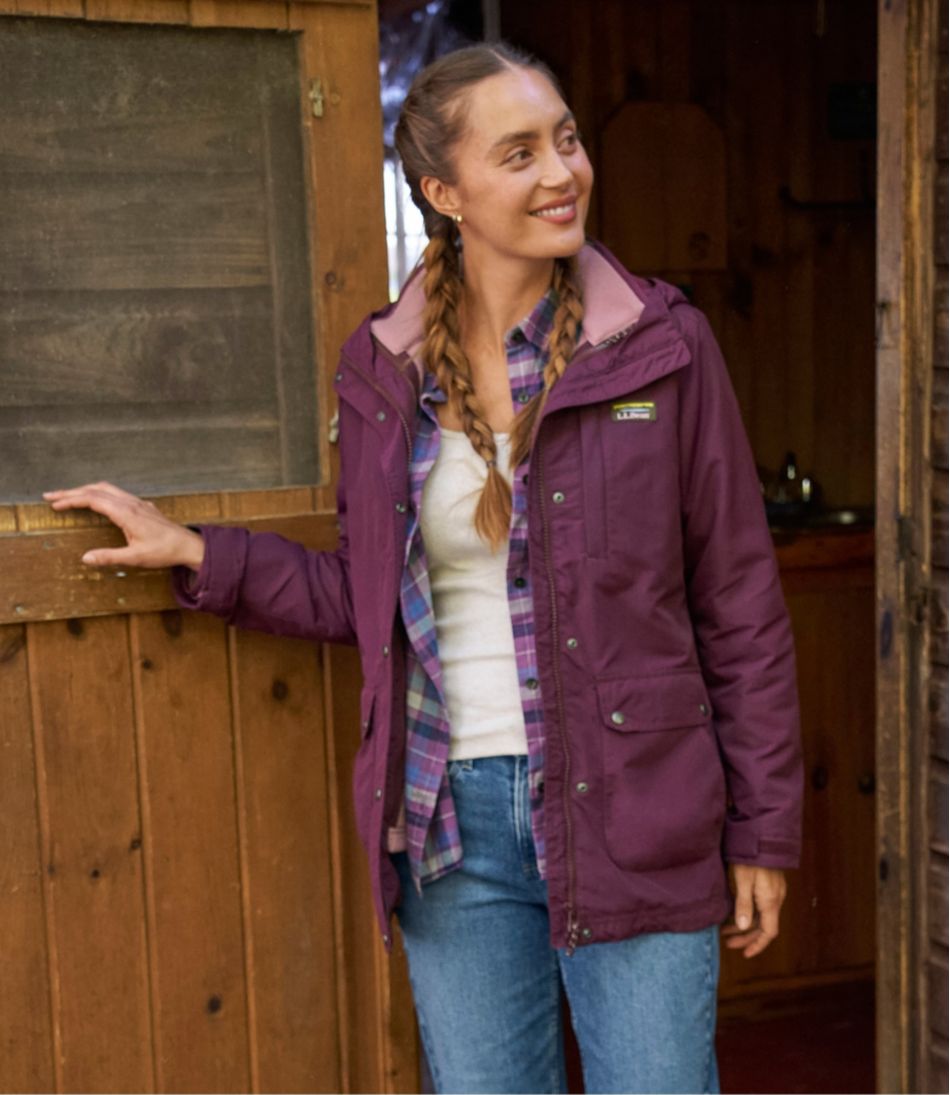 L.L.BeanWomen's Mountain Classic 3-in-1 Jacket