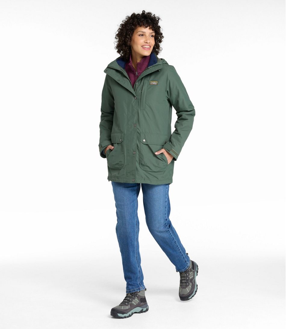 L.L.BeanWomen's Mountain Classic 3-in-1 Jacket