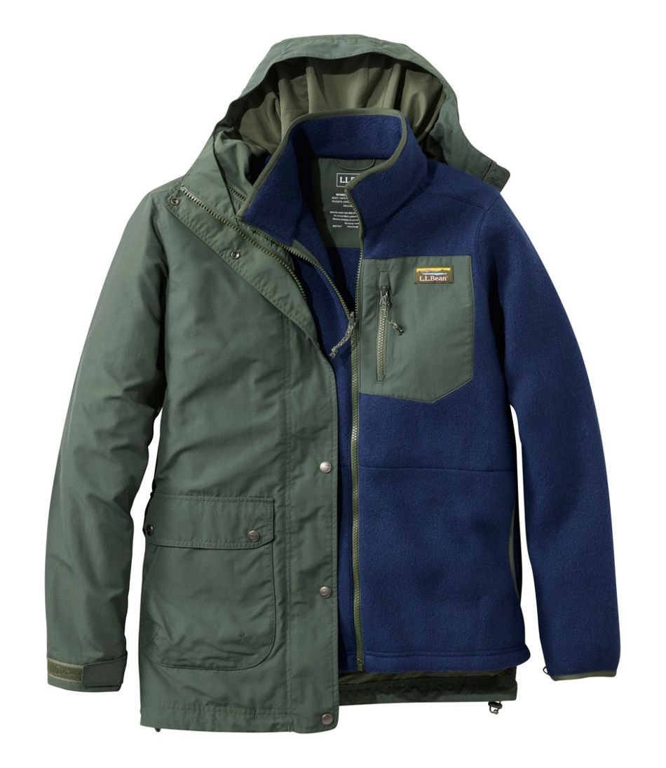 L.L.BeanWomen's Mountain Classic 3-in-1 Jacket
