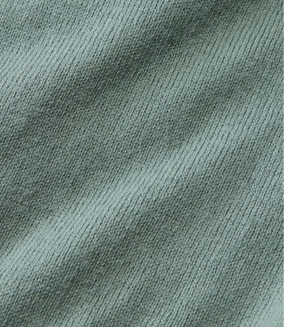 L.L.BeanWomen's Cotton/Cashmere Sweater, V-Neck