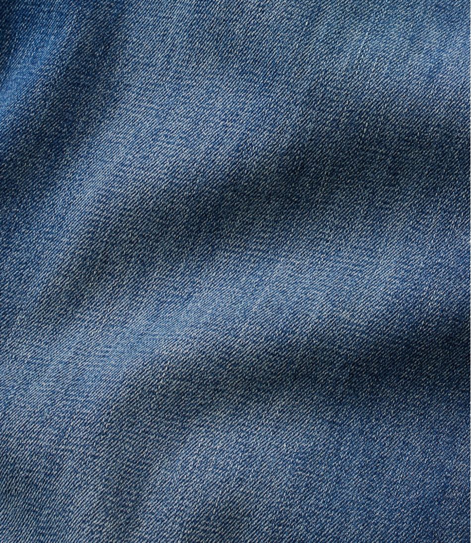 L.L.BeanWomen's Signature Utility Jeans, Mid-Rise Wide-Leg Ankle