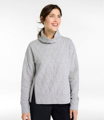 L.L.BeanWomen's VentureSoft Quilted Funnelneck Pullover