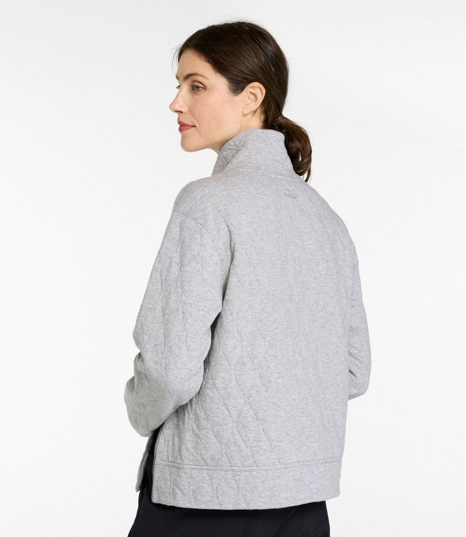 L.L.BeanWomen's VentureSoft Quilted Funnelneck Pullover