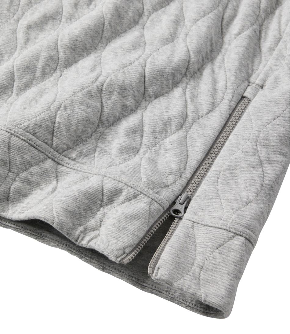 L.L.BeanWomen's VentureSoft Quilted Funnelneck Pullover