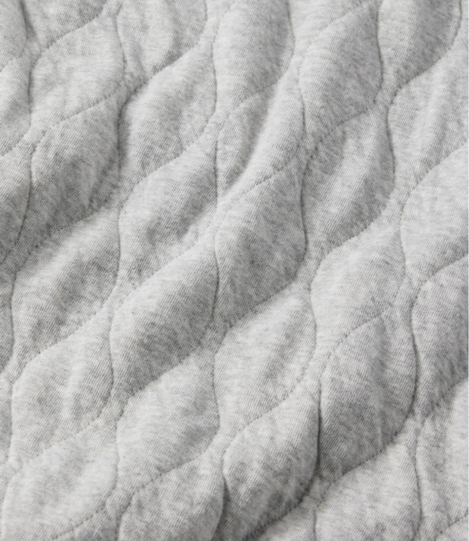 L.L.BeanWomen's VentureSoft Quilted Funnelneck Pullover