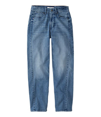 L.L.BeanWomen's Signature 1912 Premium Jeans, High-Rise Barrel Ankle