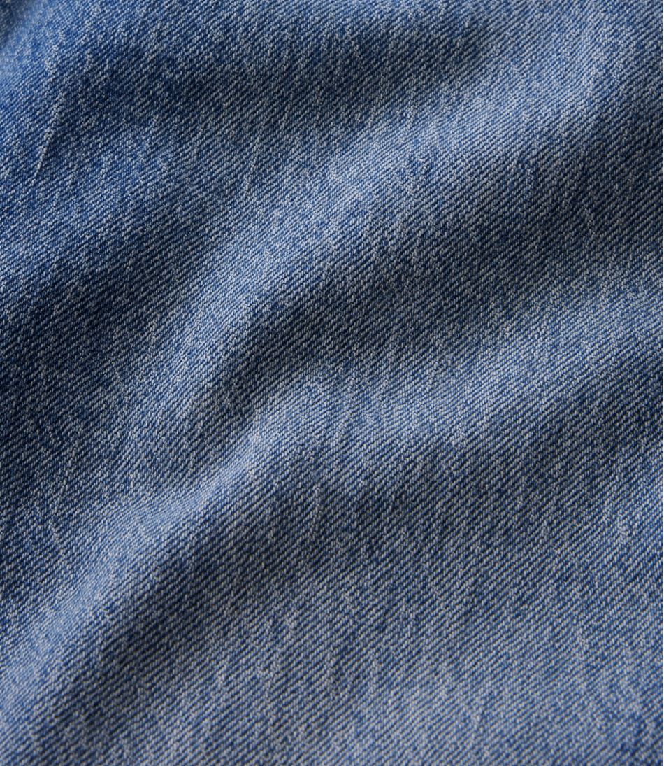 L.L.BeanWomen's Signature 1912 Premium Jeans, High-Rise Barrel Ankle