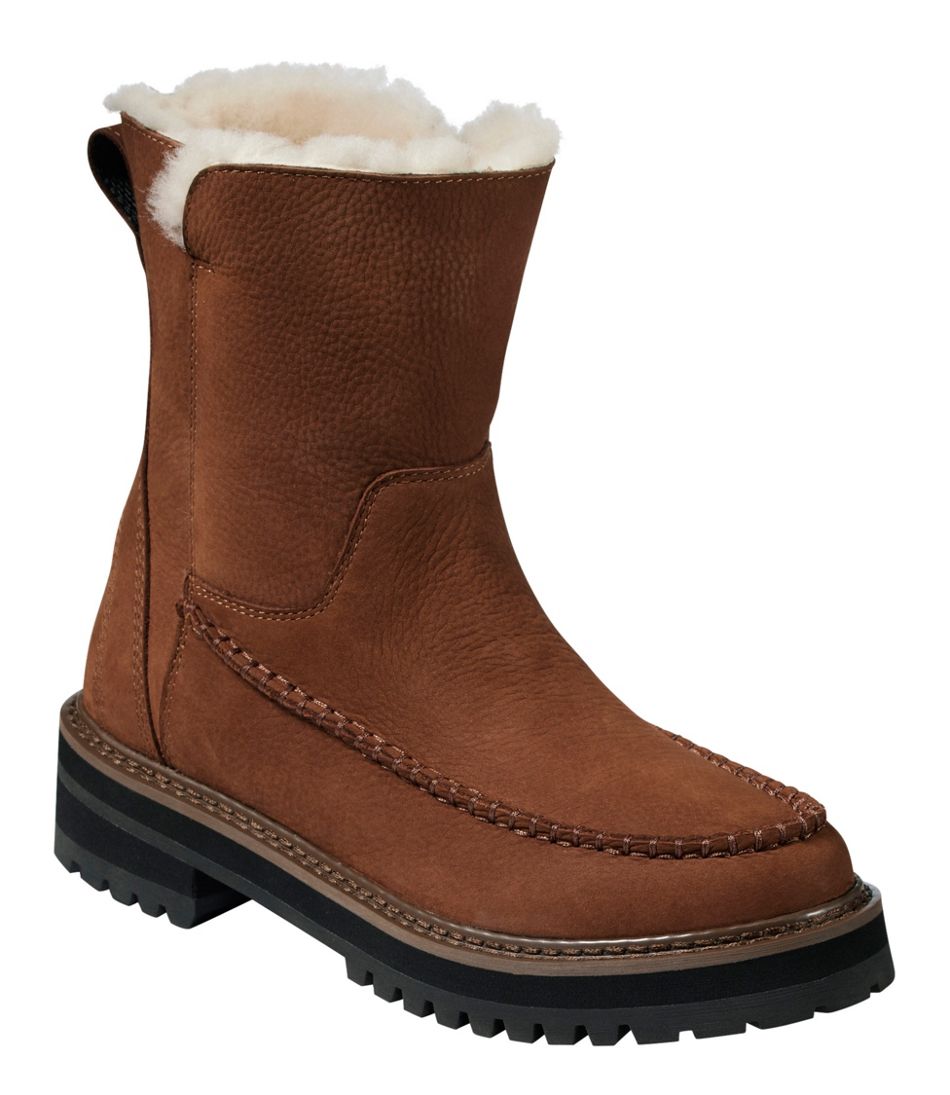 L.L.BeanWomen's Camden Hill Moto Boots
