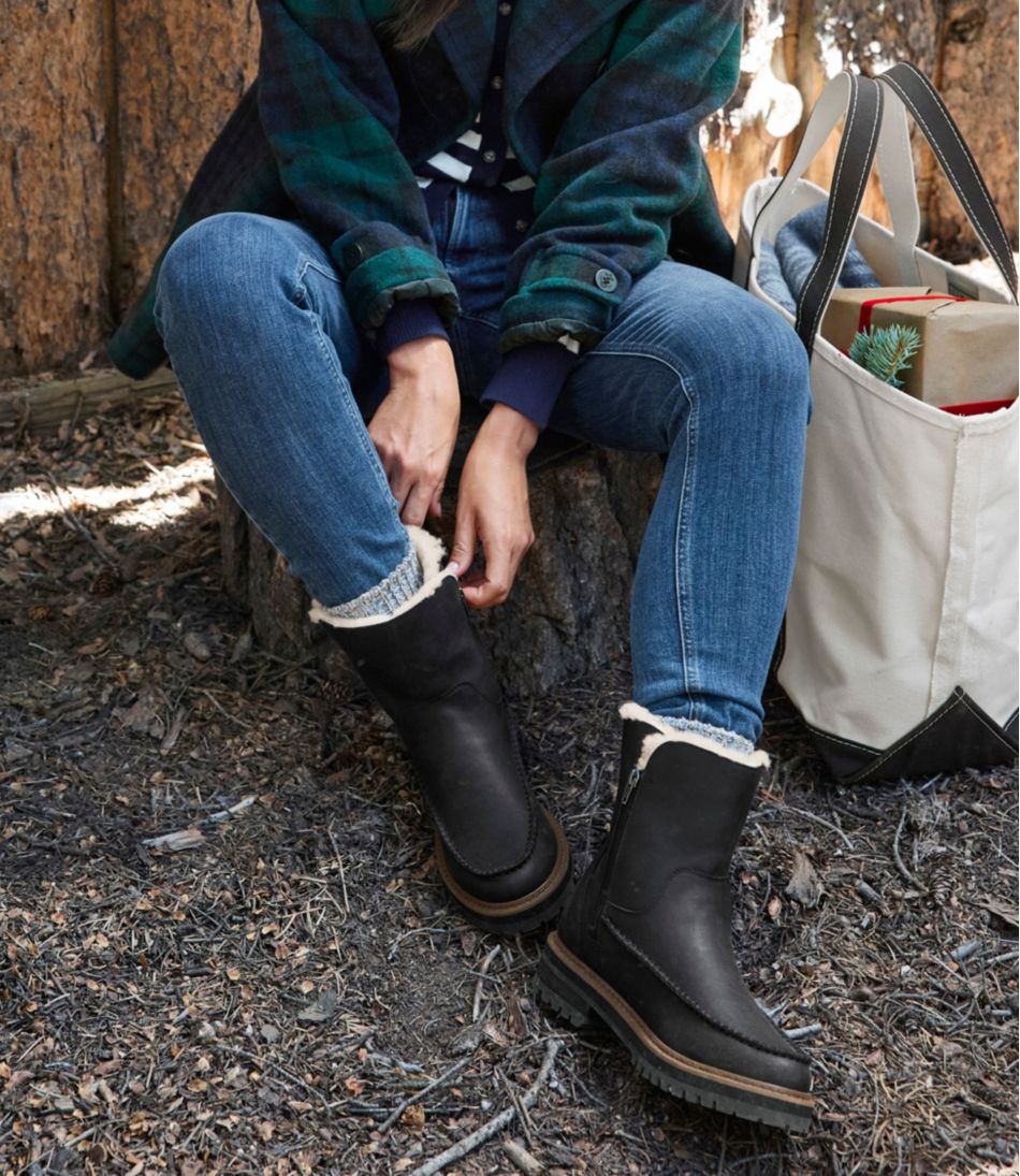 L.L.BeanWomen's Camden Hill Moto Boots