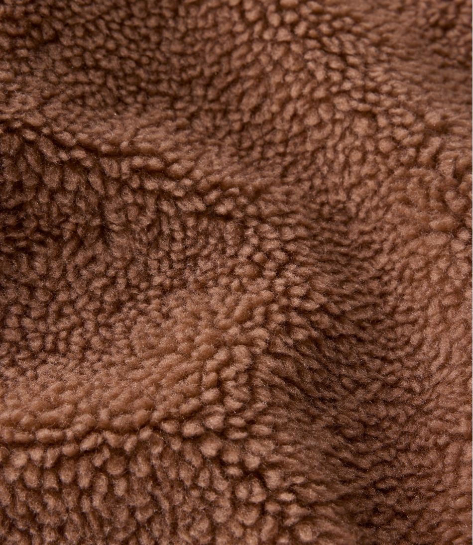 L.L.BeanWomen's Bean's Mixed Media Sherpa Fleece Jacket