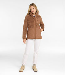 L.L.BeanWomen's Bean's Mixed Media Sherpa Fleece Jacket