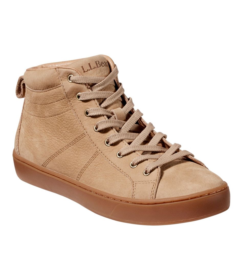 L.L.BeanWomen's Eco Bay Chukka Boots, Leather