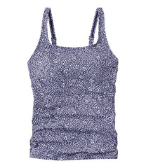 L.L.BeanWomen's Coastal Essential Scoop Tankini Top, Print