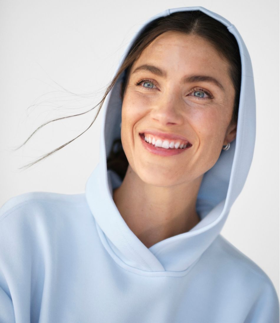 L.L.BeanWomen's Multisport Hooded Pullover Sweatshirt