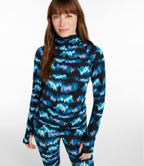 L.L.BeanWomen's Heavyweight Base Layer Hoodie Printed