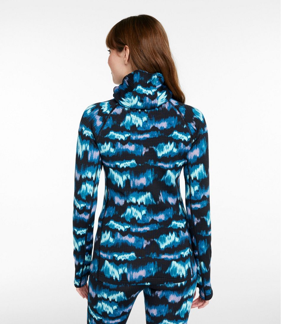 L.L.BeanWomen's Heavyweight Base Layer Hoodie Printed