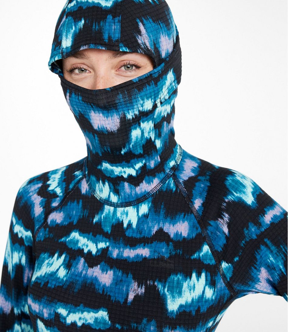 L.L.BeanWomen's Heavyweight Base Layer Hoodie Printed