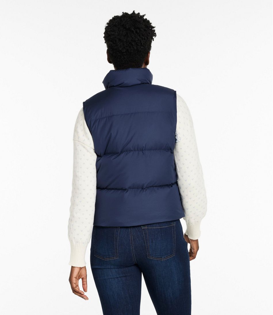L.L.BeanWomen's Mountain Classic Down Vest, Cropped