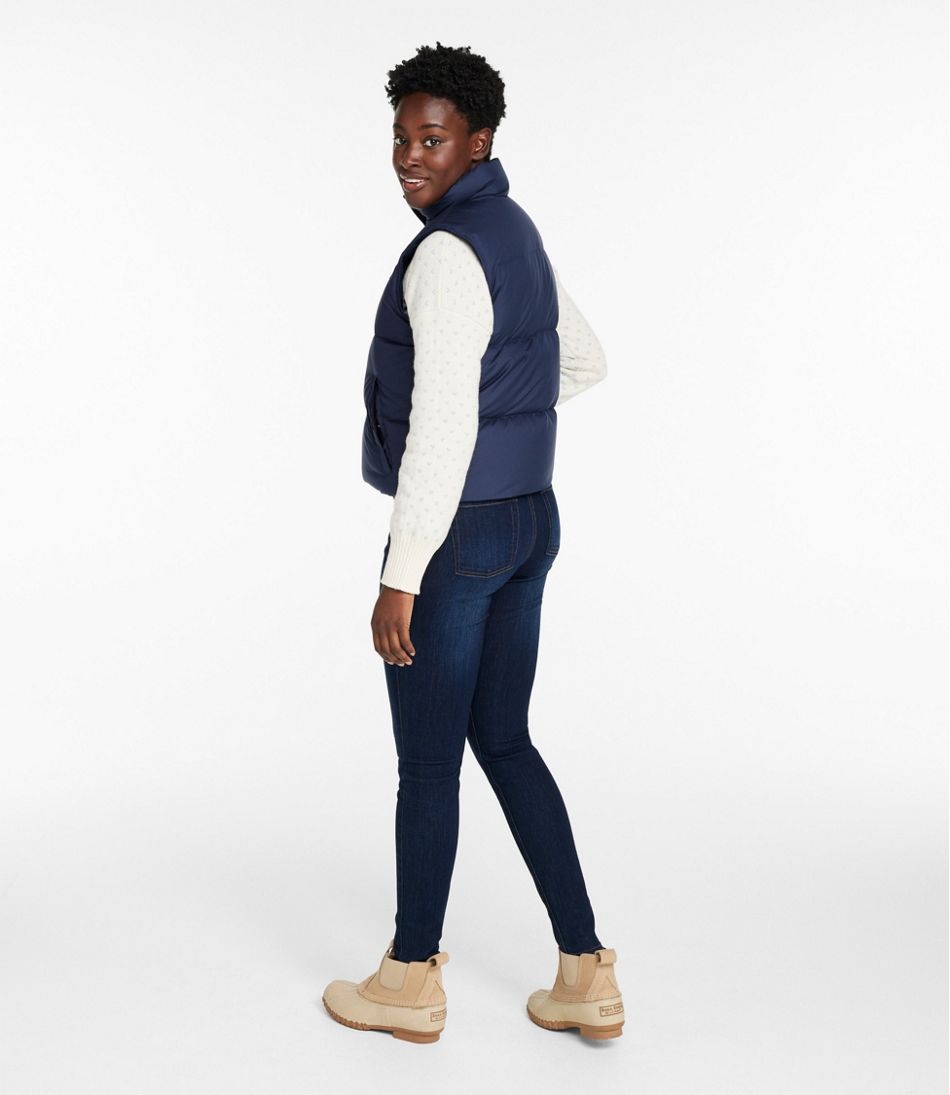 L.L.BeanWomen's Mountain Classic Down Vest, Cropped
