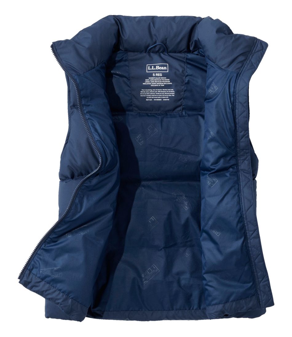 L.L.BeanWomen's Mountain Classic Down Vest, Cropped
