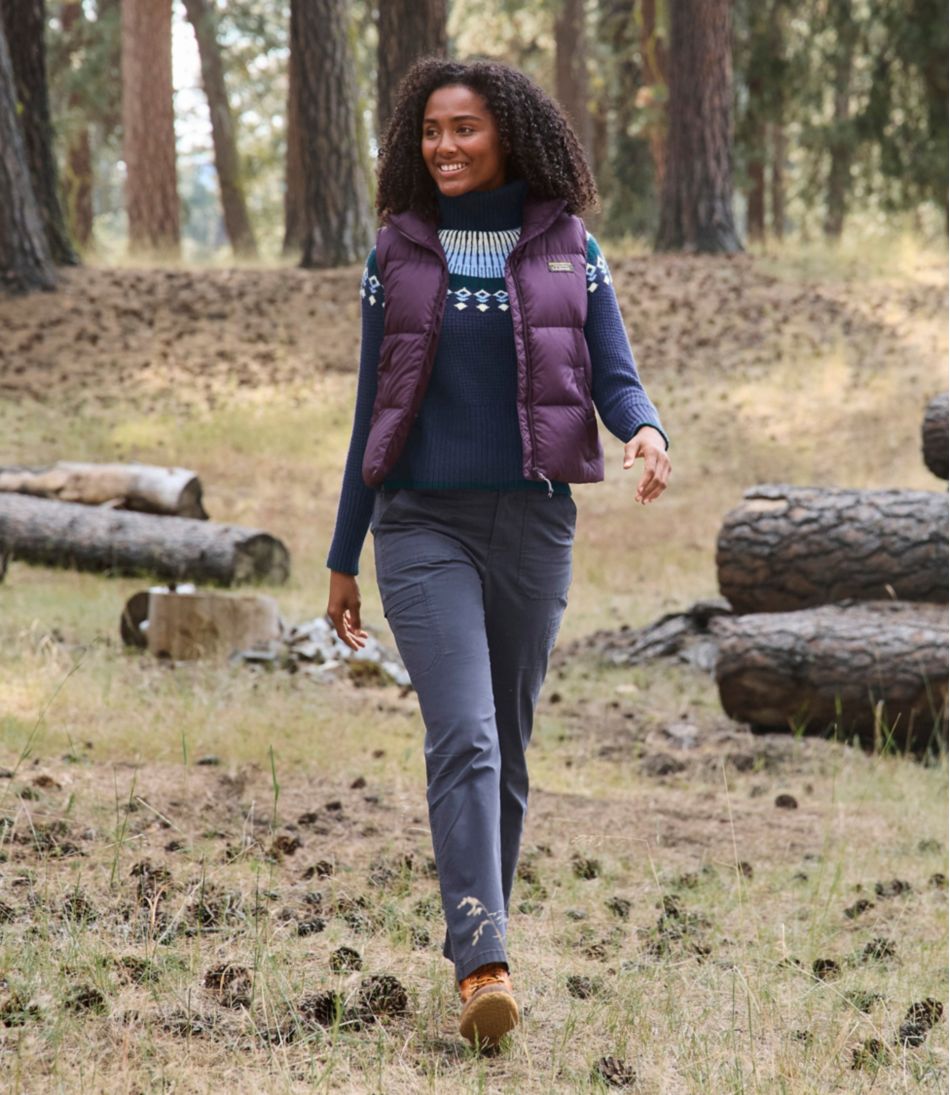 L.L.BeanWomen's Mountain Classic Down Vest, Cropped