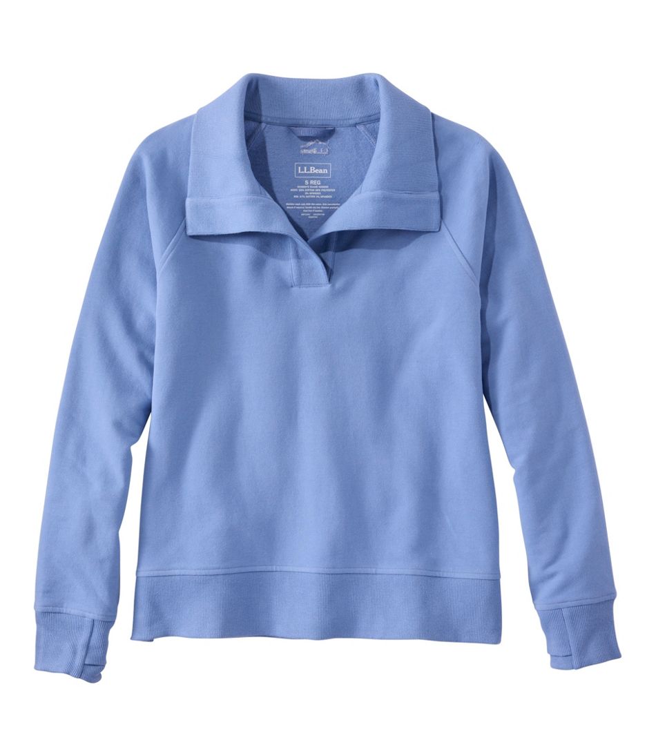 L.L.BeanWomen's Bean's Cozy Splitneck Pullover Sweatshirt