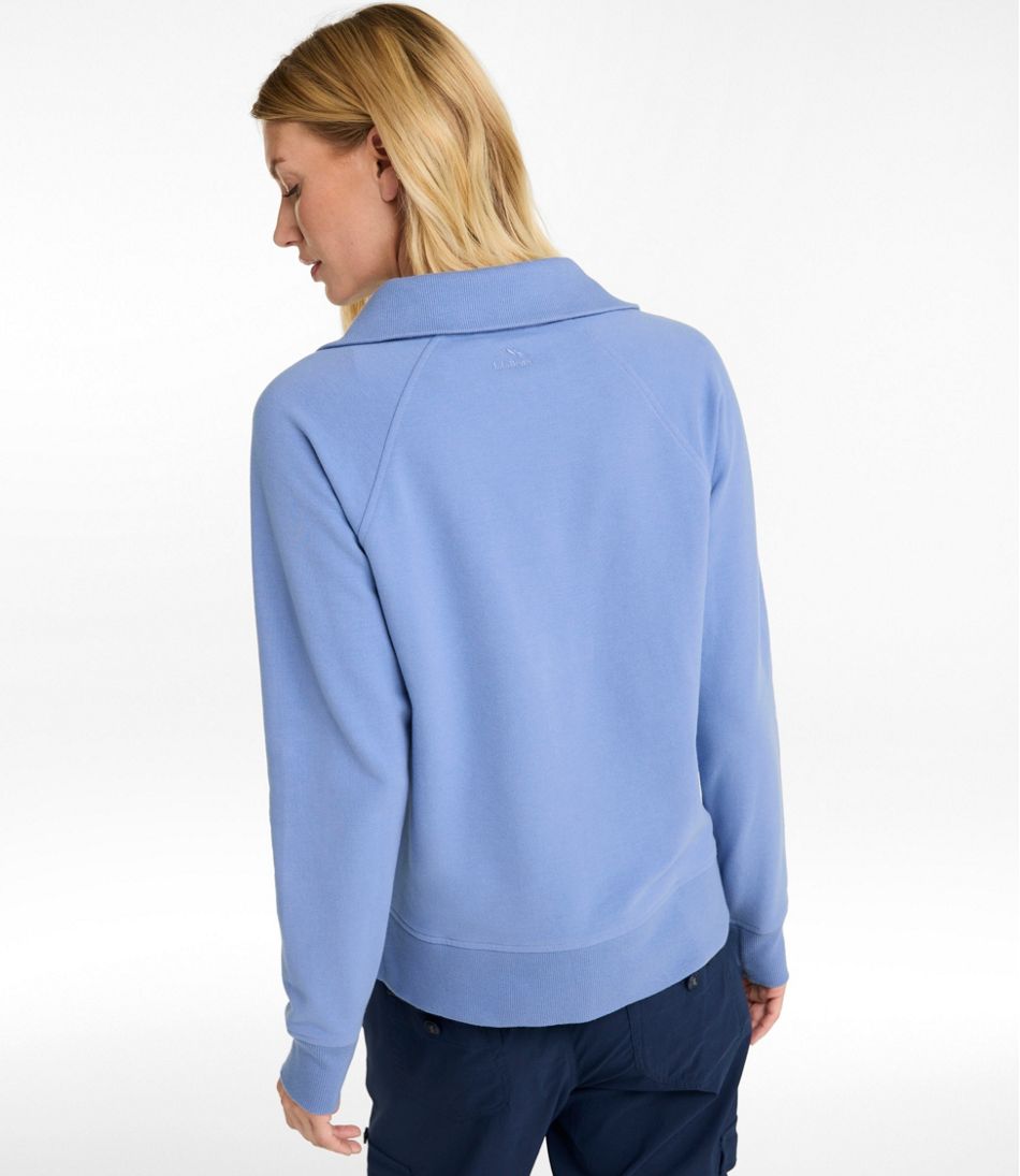 L.L.BeanWomen's Bean's Cozy Splitneck Pullover Sweatshirt