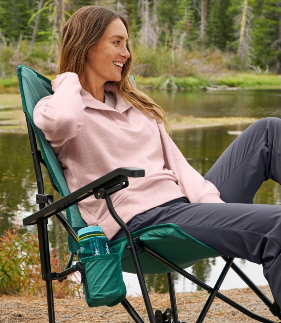 L.L.BeanWomen's Bean's Cozy Splitneck Pullover Sweatshirt