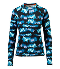 L.L.BeanWomen's Heavyweight Base Layer Crew Top, Print
