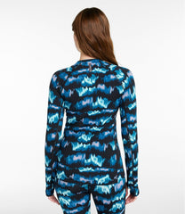 L.L.BeanWomen's Heavyweight Base Layer Crew Top, Print