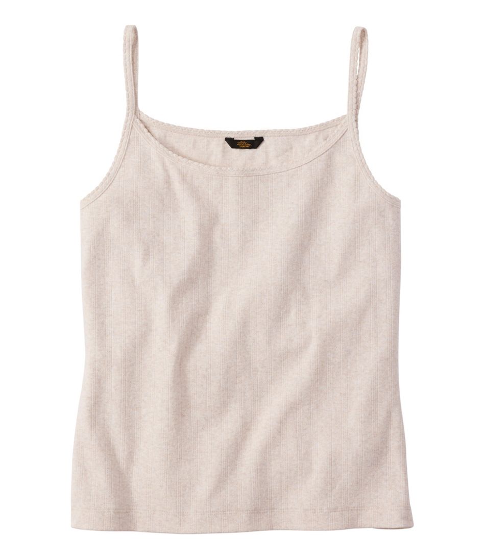 L.L.BeanWomen's Signature Premium Essential Pointelle Cami