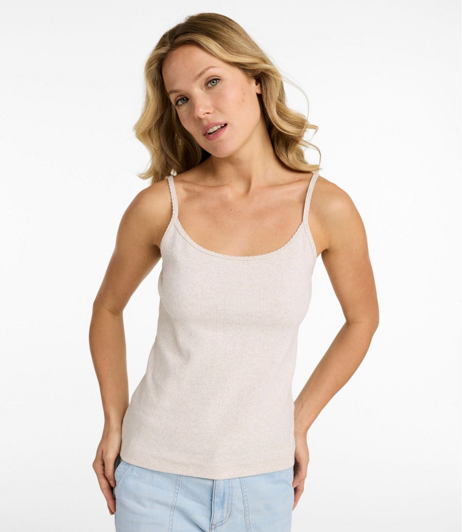 L.L.BeanWomen's Signature Premium Essential Pointelle Cami