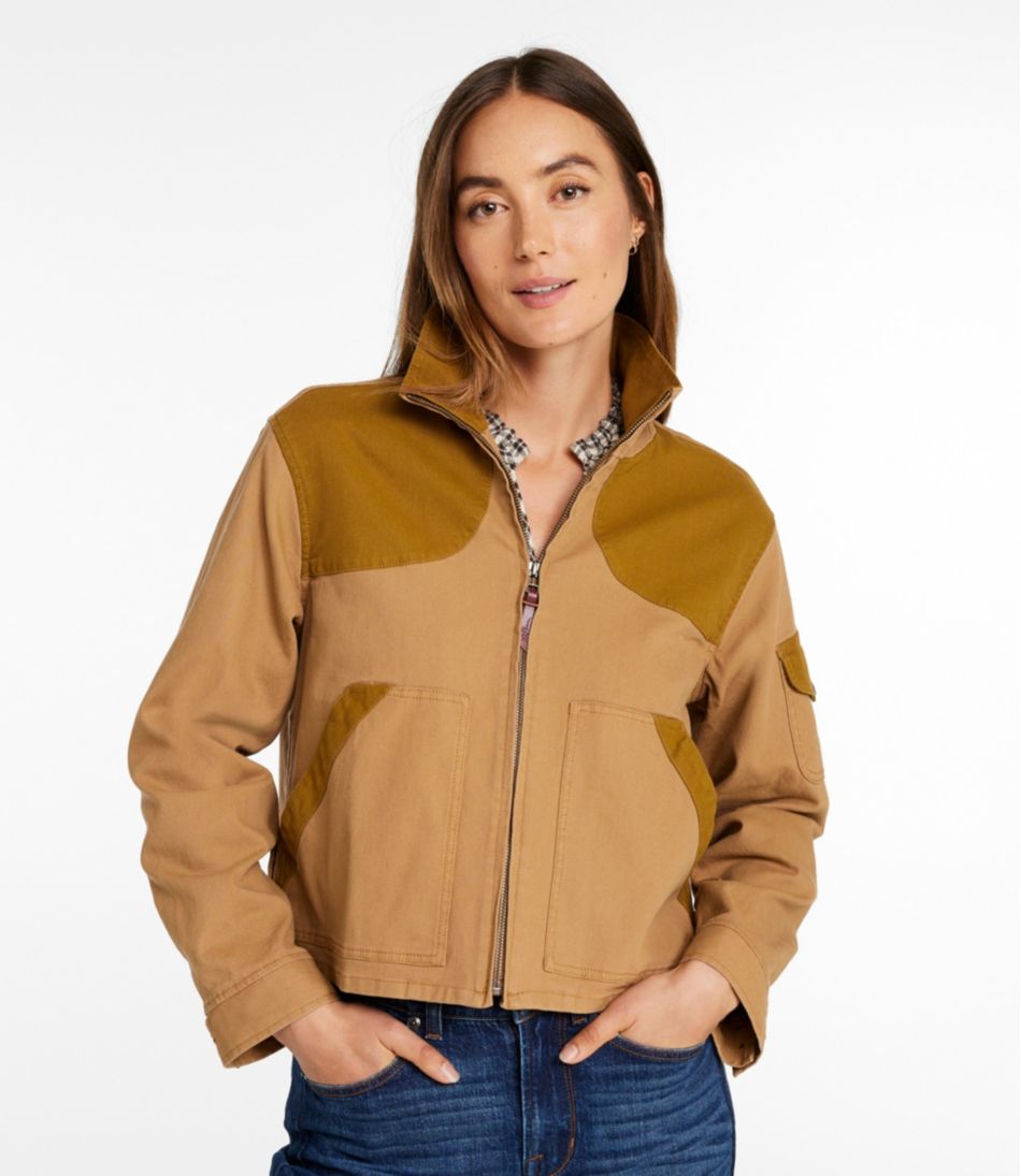 L.L.BeanWomen's Signature Northwoods Canvas Jacket