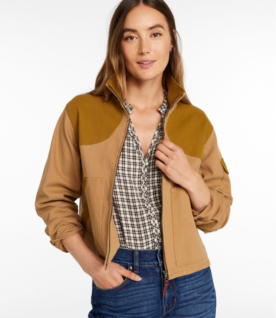 L.L.BeanWomen's Signature Northwoods Canvas Jacket