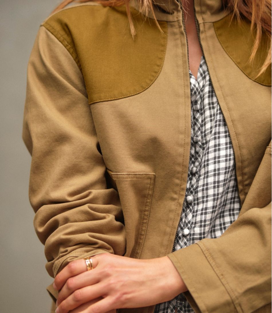 L.L.BeanWomen's Signature Northwoods Canvas Jacket