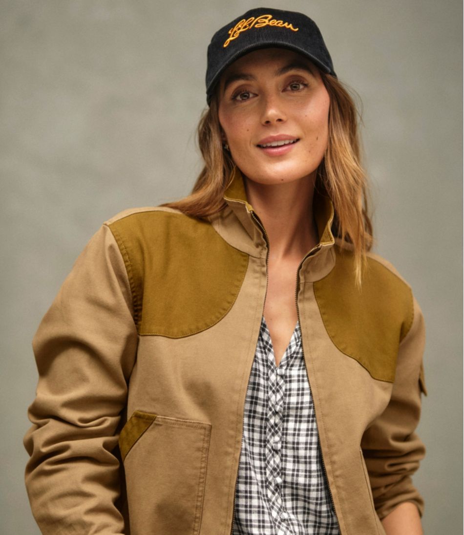 L.L.BeanWomen's Signature Northwoods Canvas Jacket