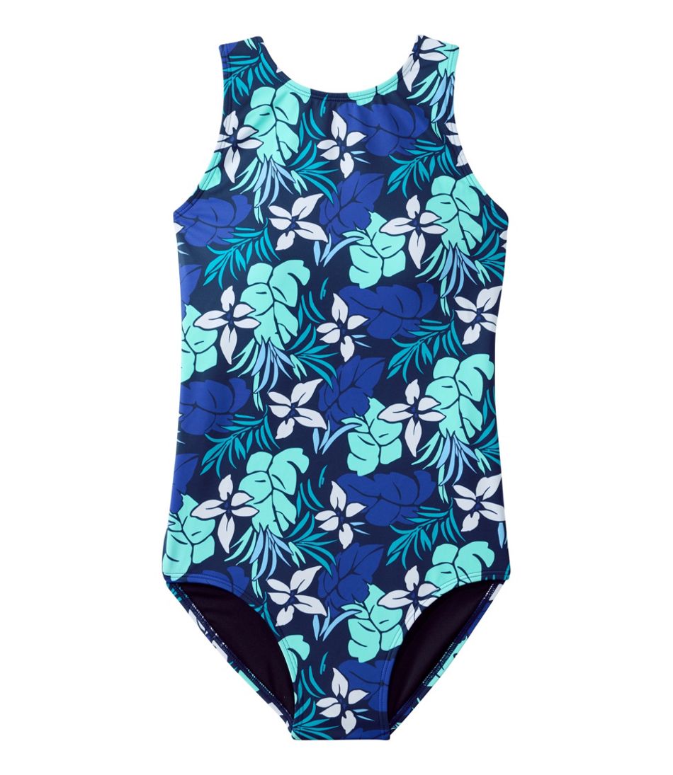 L.L.BeanWomen's BeanSport Highneck Tanksuit, Print