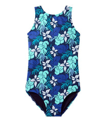 L.L.BeanWomen's BeanSport Highneck Tanksuit, Print