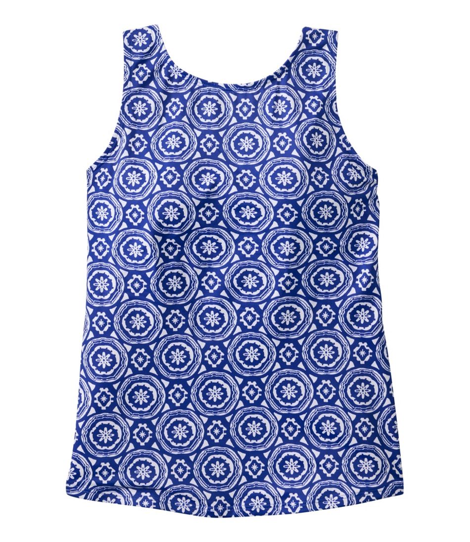 L.L.BeanWomen's BeanSport Highneck Tankini Top, Print