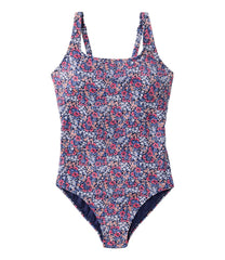 L.L.BeanWomen's Coastal Essential Scoop Tanksuit, Print