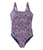 Darkest Navy Ditsy Floral
