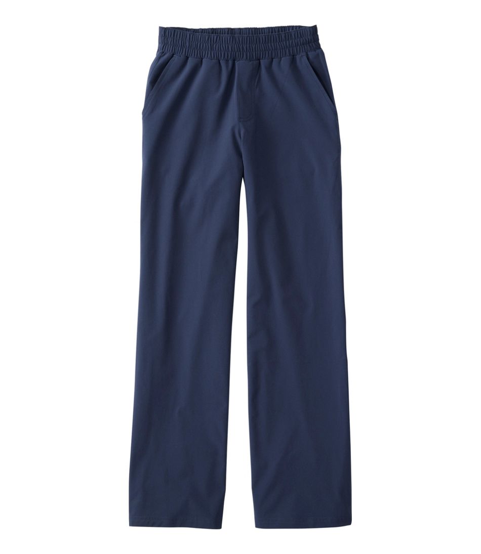 L.L.BeanWomen's VentureStretch Pants, Wide Leg