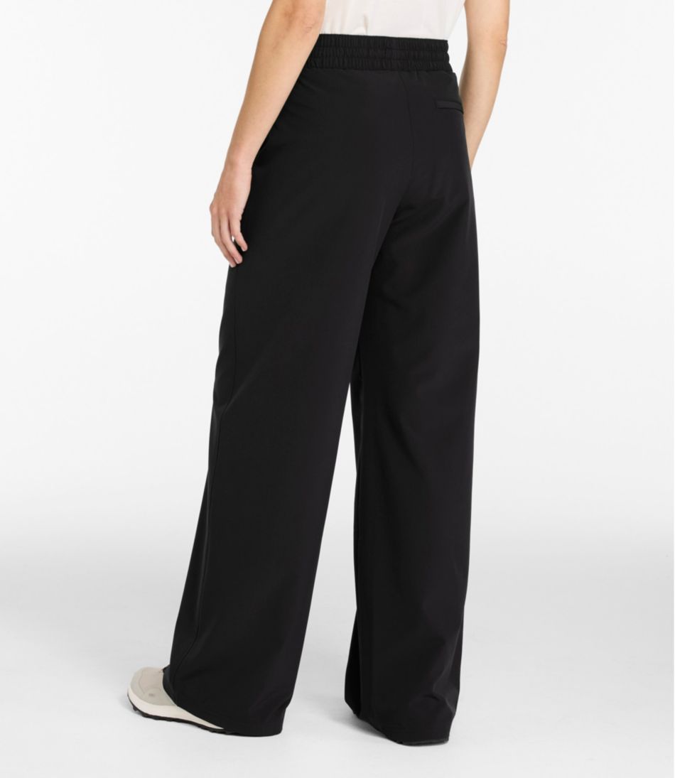 L.L.BeanWomen's VentureStretch Pants, Wide Leg