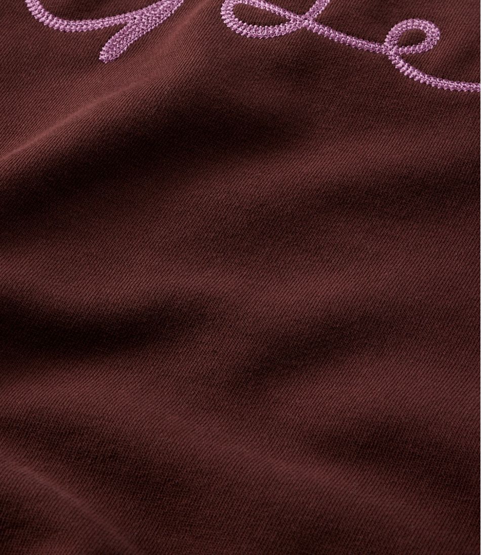 L.L.BeanSignature Camp Sweatshirt, Mockneck Logo